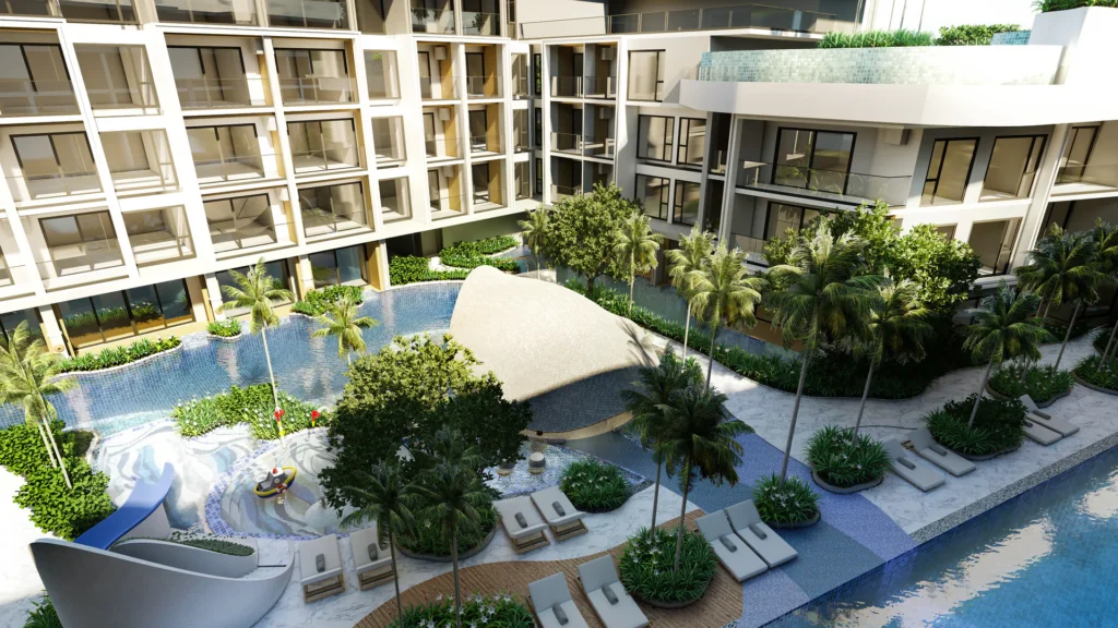 Sea Heaven Naithon Phuket (Phase 2.2): facade (2)