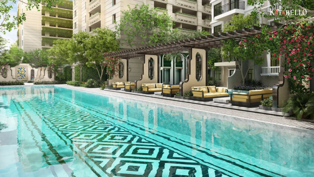 The Katabello: swimming pool