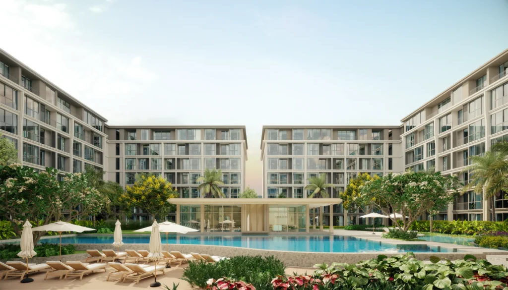 The Ozone Signature: swimming pool