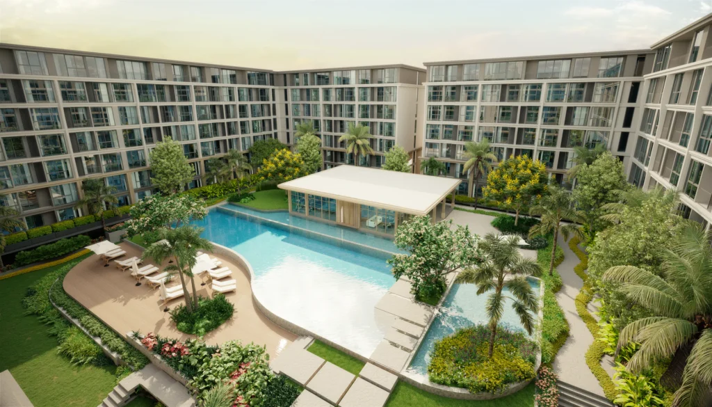 The Ozone Signature: swimming pool