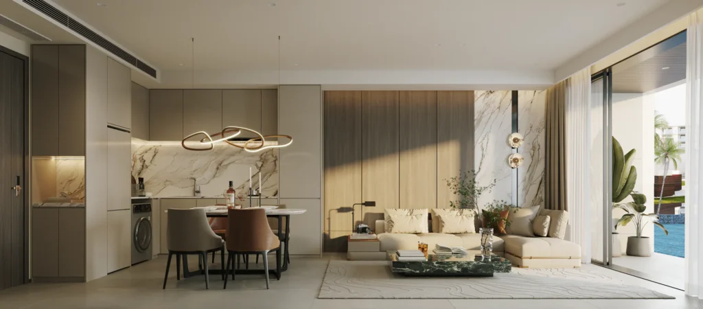 1 Bedroom interior 1