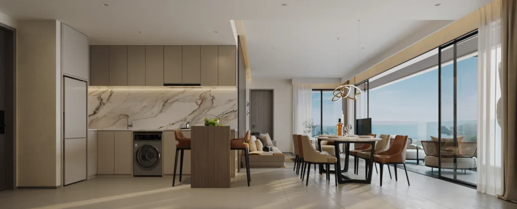 3 Bedroom  interior 1
