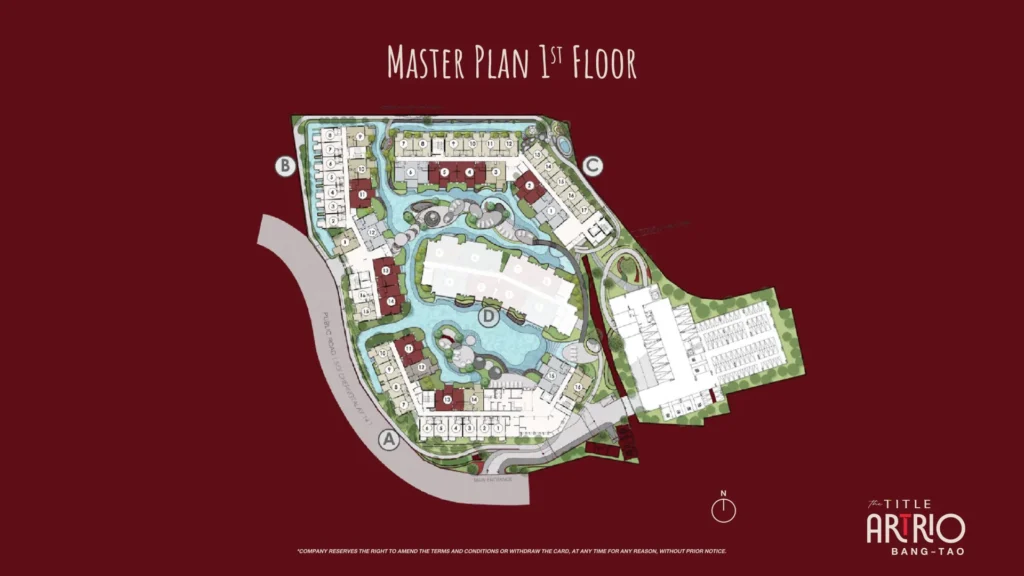 1st Floor Plan