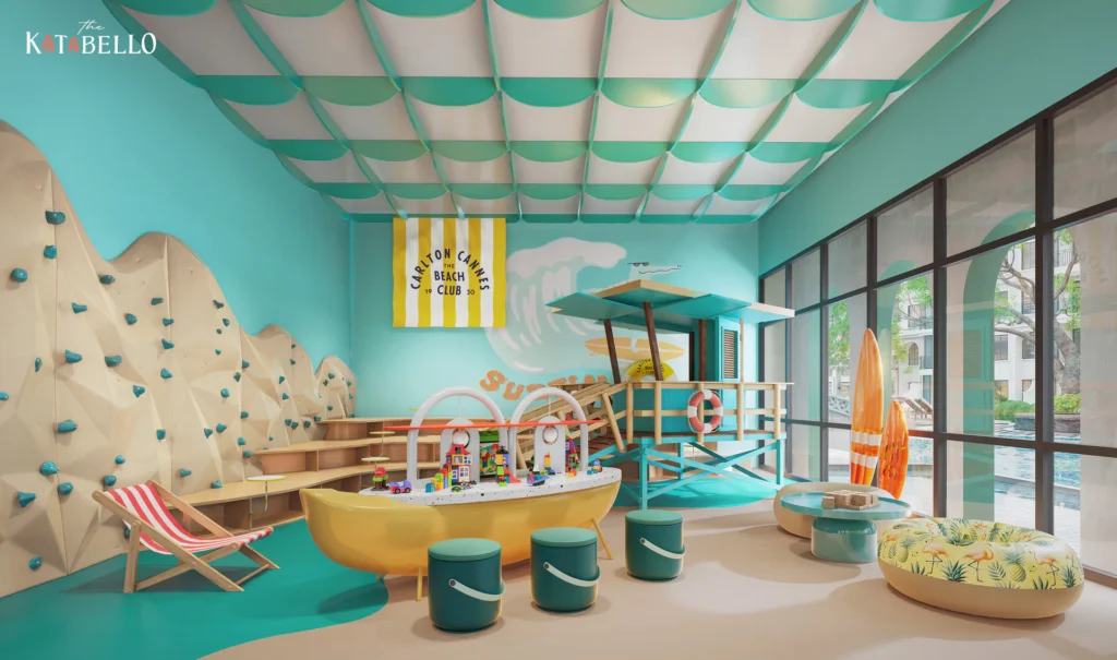 The Katabello: swimming pool