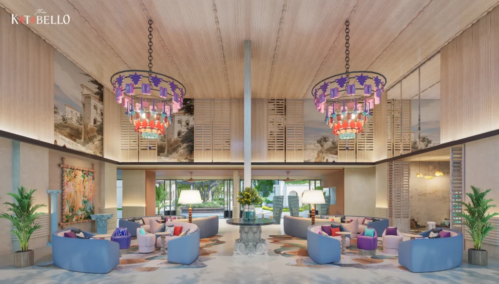 The Katabello: lobby