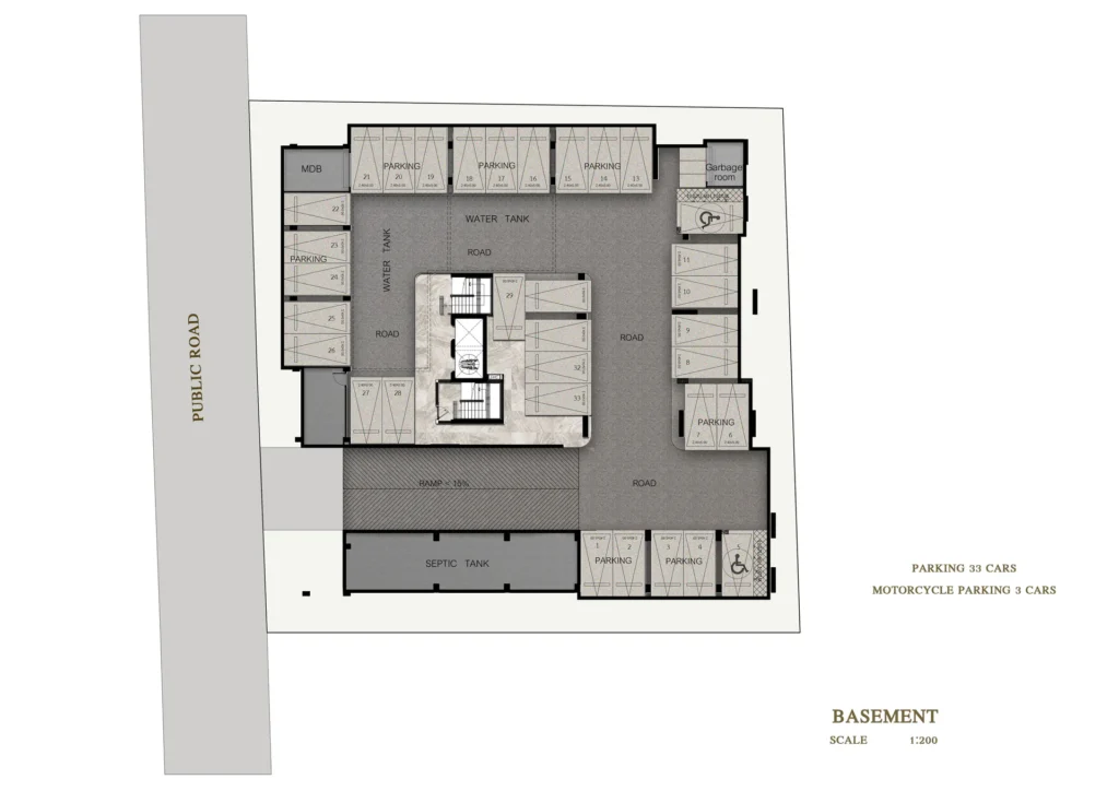 Basement Floor Plan