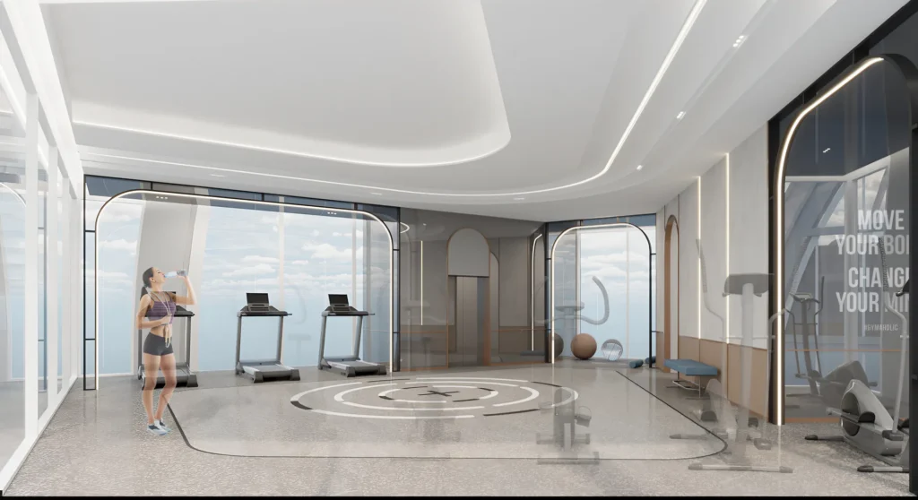 The Title Serenity: gym