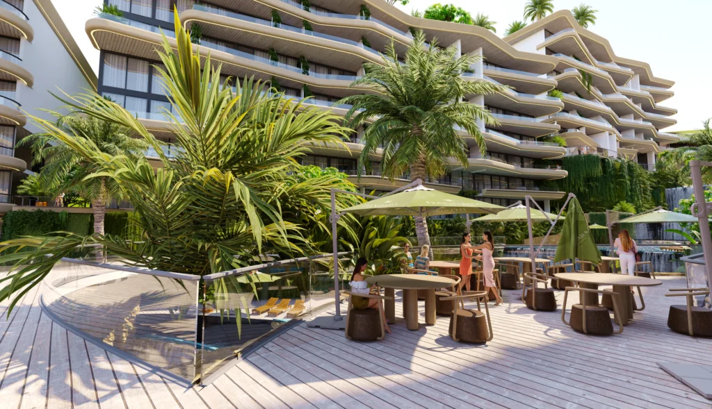 Dandara Residental Complex: swimming pool