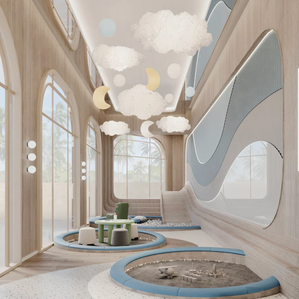 The Title Serenity: lobby