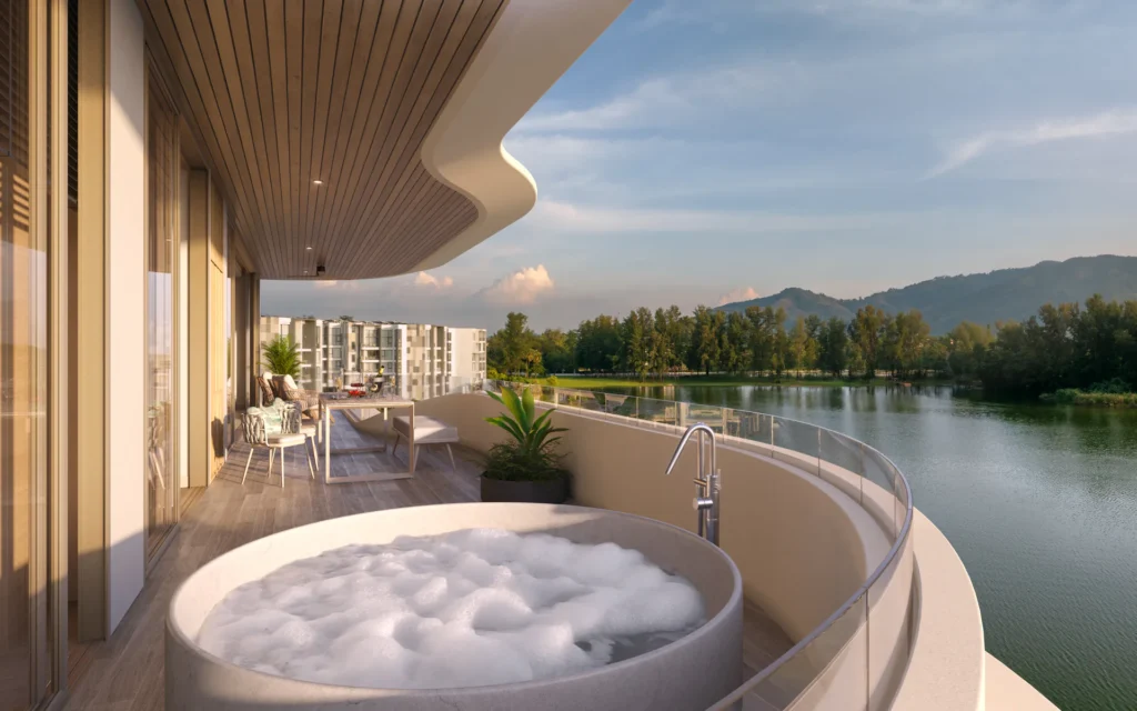 Laguna Bayside Phuket: grounds and amenities