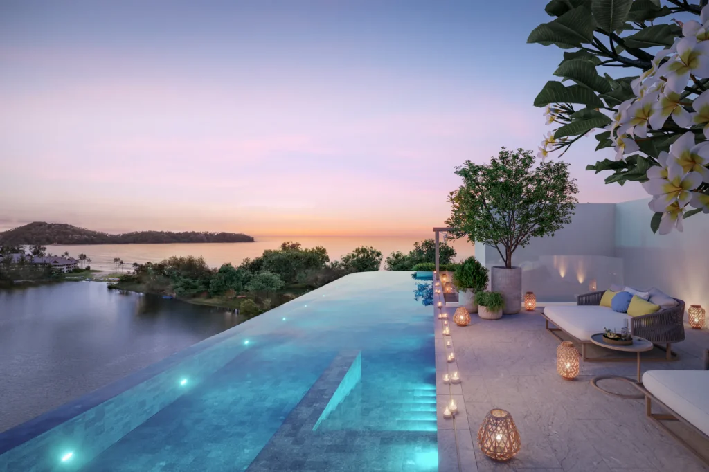 Laguna Bayside Phuket: floor plan