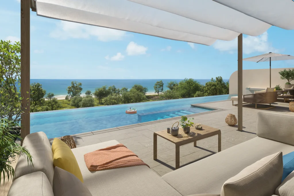 Laguna Bayside Phuket: views from residences