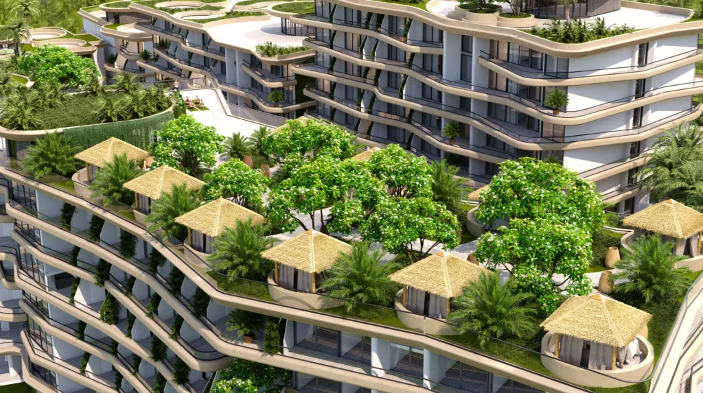 Dandara Residental Complex: swimming pool