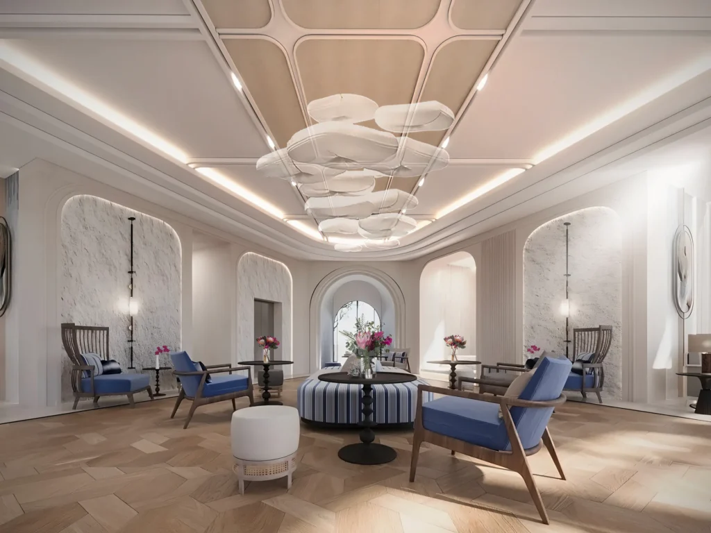 The Title Serenity: lobby