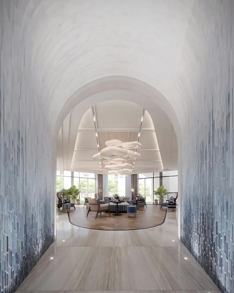 The Title Serenity: lobby