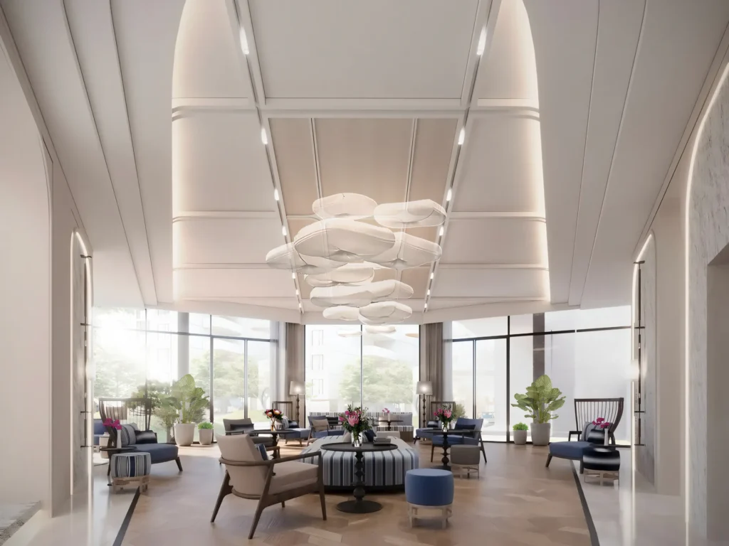The Title Serenity: lobby