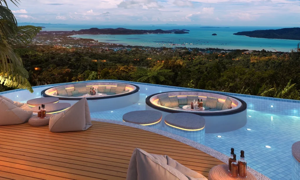 Sea Heaven Naithon Phuket (Phase 2.2): views from residences