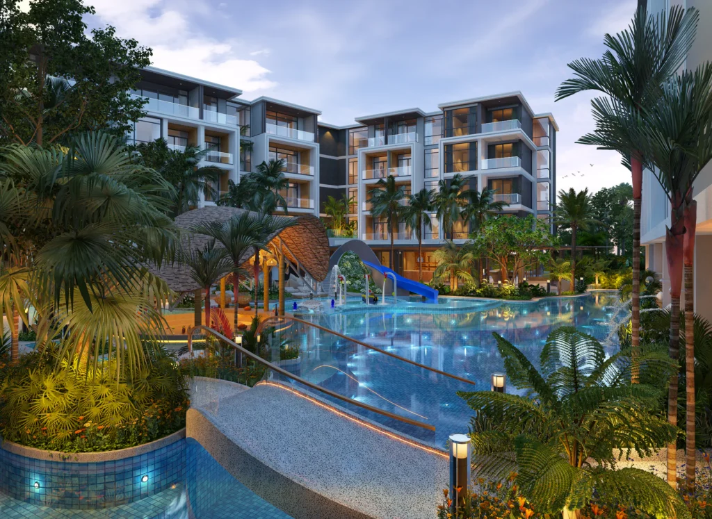 Sea Heaven Naithon Phuket (Phase 2.2): grounds and amenities