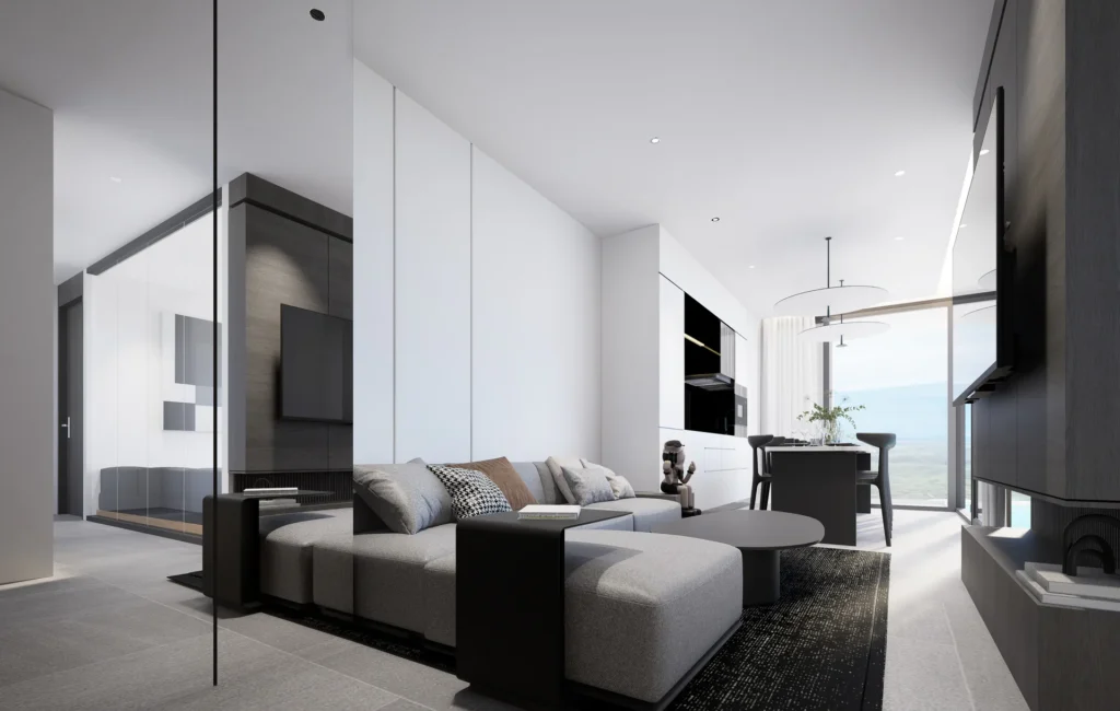 3 Bedroom interior 14