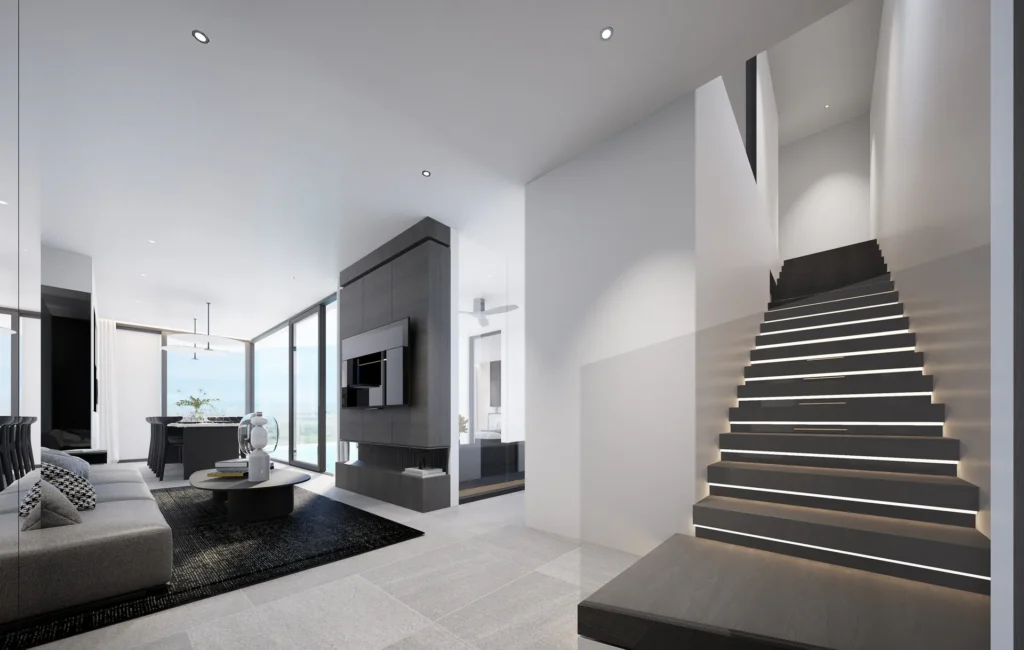 3 Bedroom interior 26