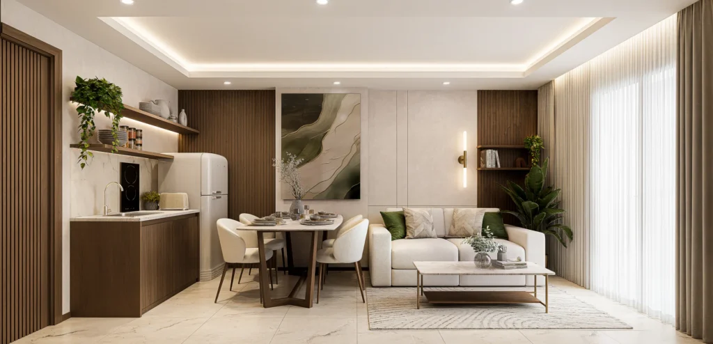1-Bedroom interior 5