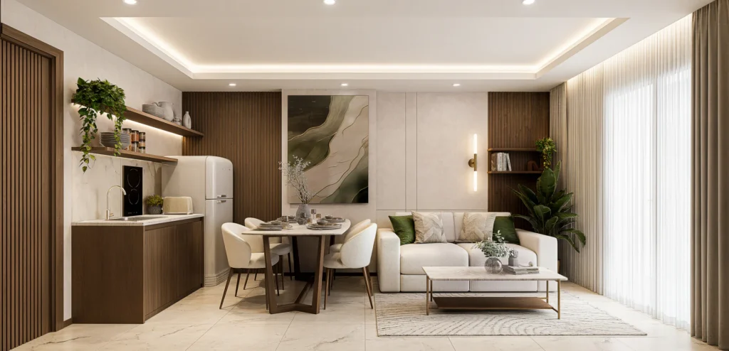 1-Bedroom interior 1