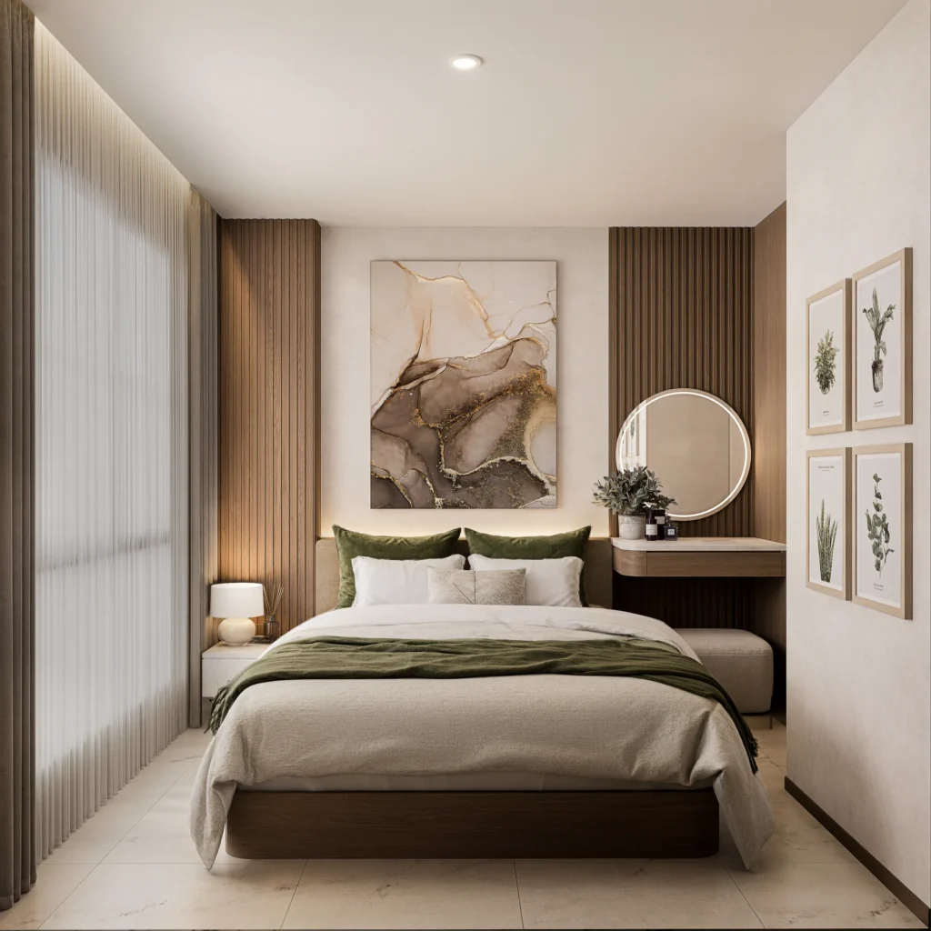 1-Bedroom interior 8