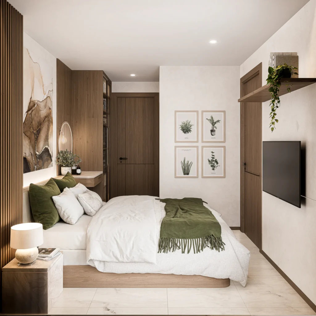1-Bedroom interior 9