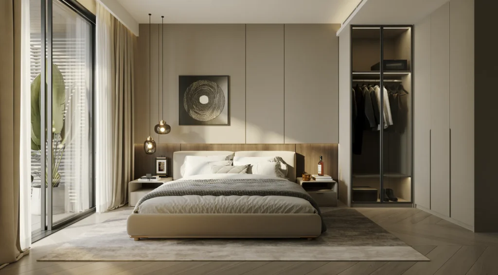 1 Bedroom interior 2