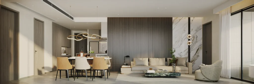 3 Bedroom  interior 2