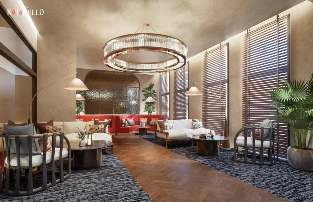 The Katabello: lounge