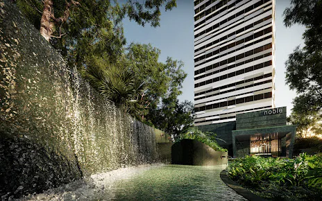 Noble Form Thonglor: facade