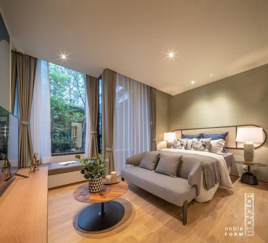 1 Bedroom 31.77 Sq.m. interior 1