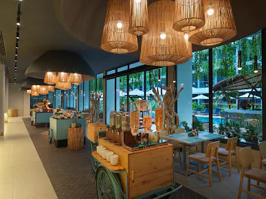 Layan Green Park Phuket: lobby