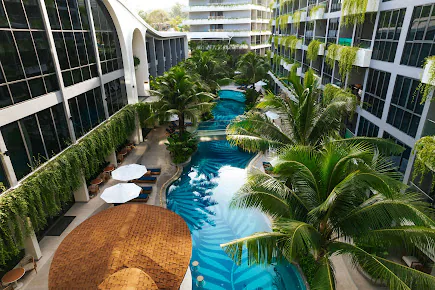 Layan Green Park Phuket: views from residences