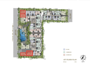 4 Commercial Units in Siam Oriental Oasis