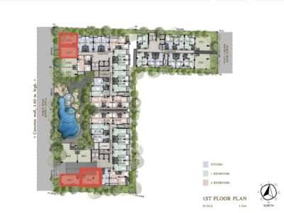 4 Commercial Units in Siam Oriental Oasis