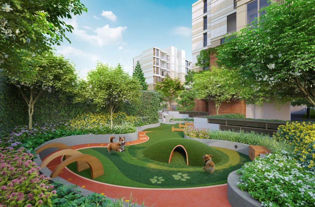 Valles Haus Bangkok: views from residences