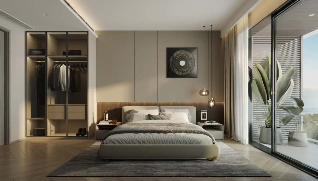 2 Bedroom interior 2