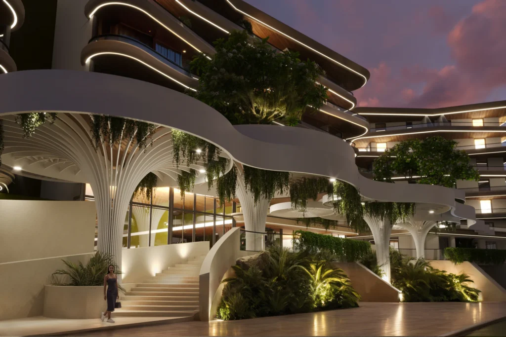 Dandara Residental Complex: lobby