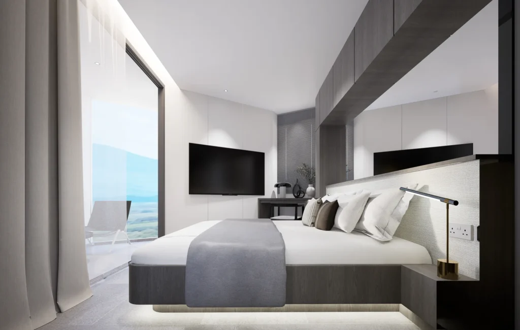 1 Bedroom  interior 1