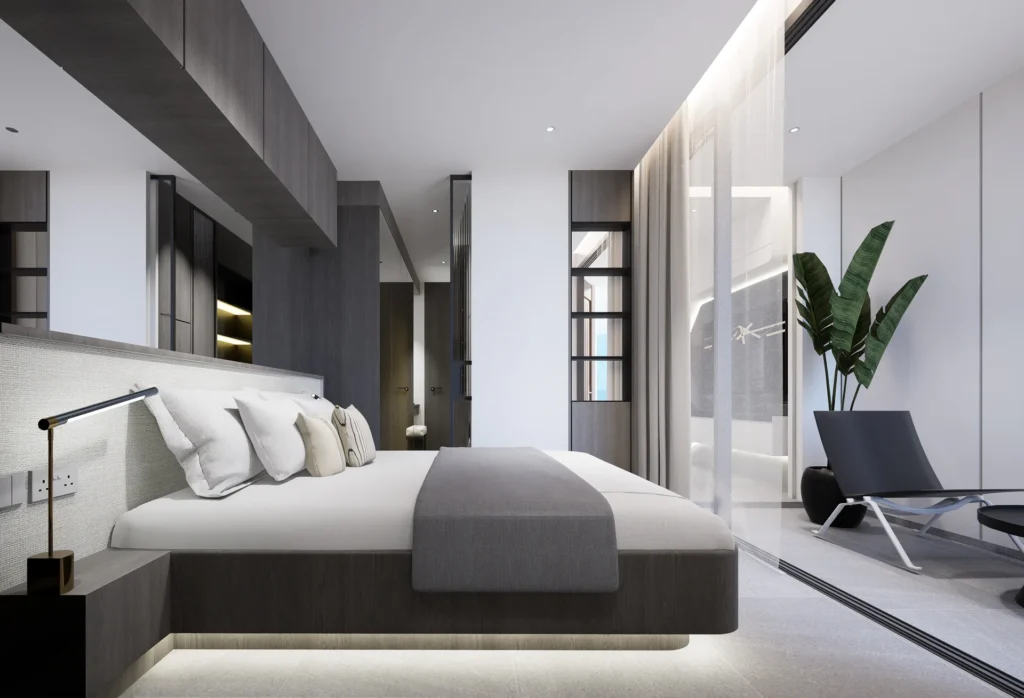 1 Bedroom  interior 4