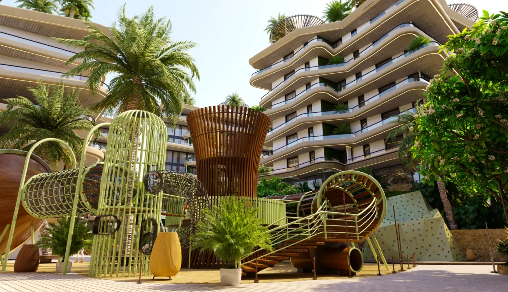 Dandara Residental Complex: facade