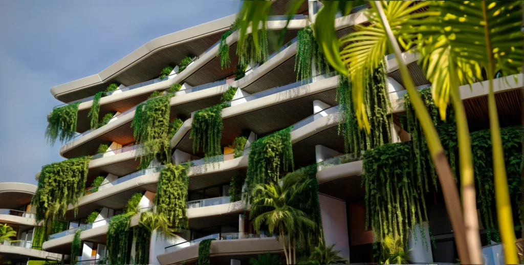 Dandara Residental Complex: facade (3)