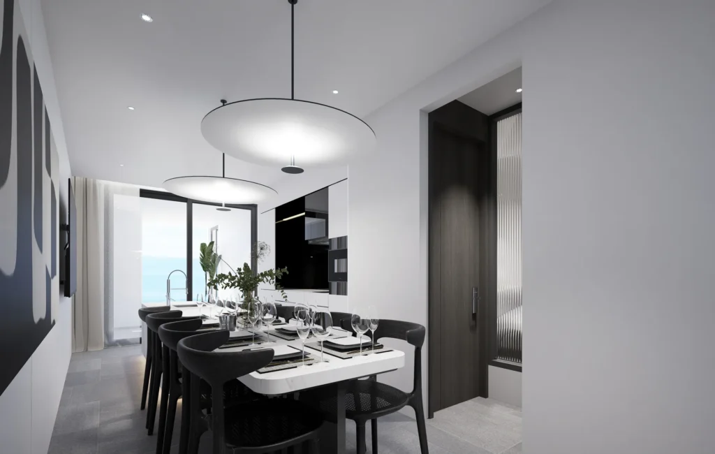 2 Bedroom  interior 1
