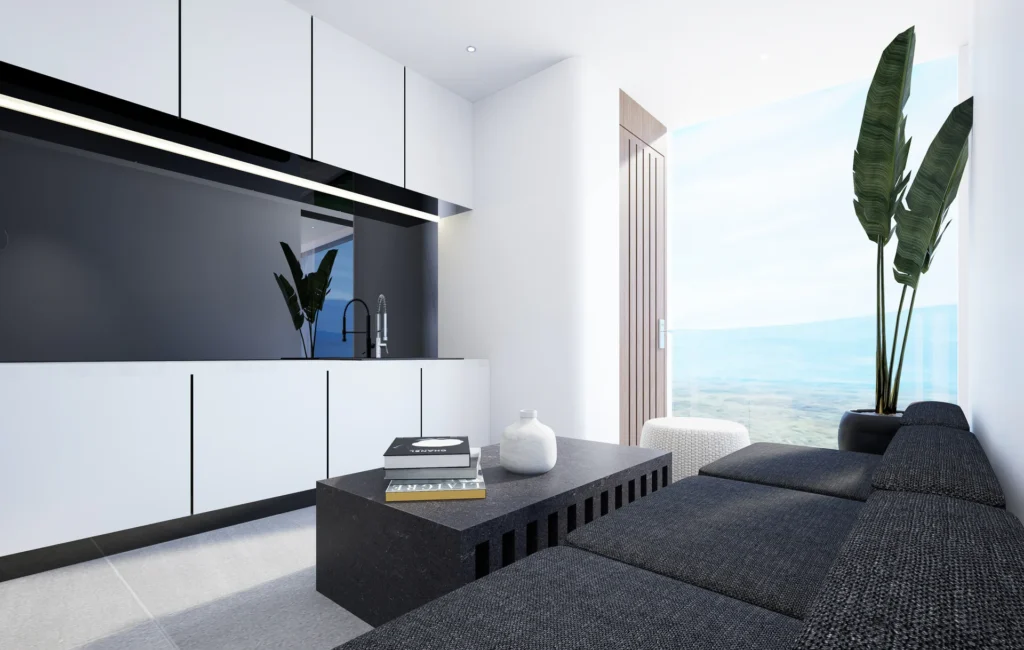 2 Bedroom  interior 3