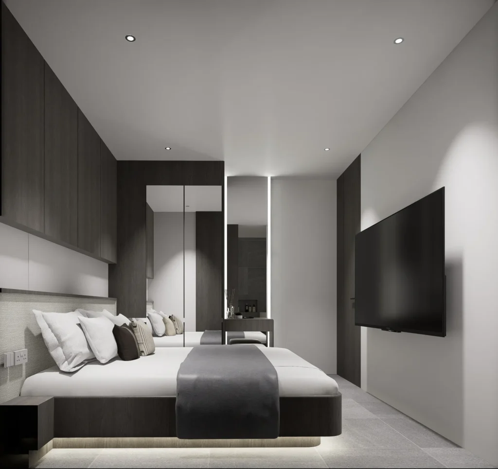 3 Bedroom interior 1