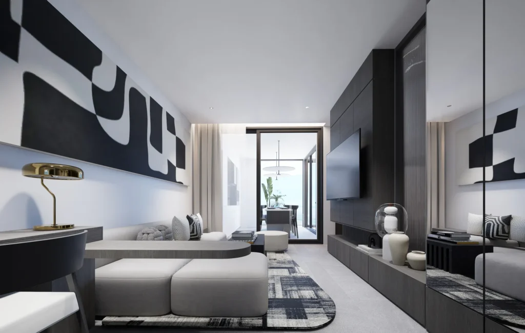 3 Bedroom interior 8
