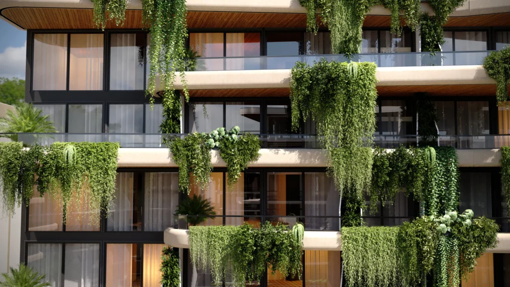 Dandara Residental Complex: views from residences