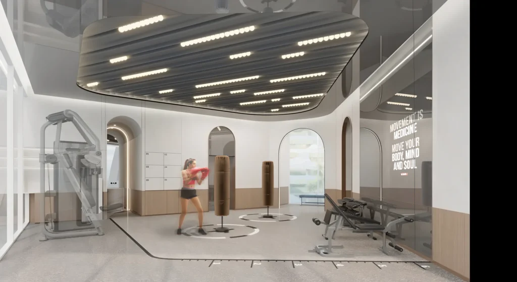 The Title Serenity: gym